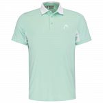 Head Slice Polo Shirt Pastel